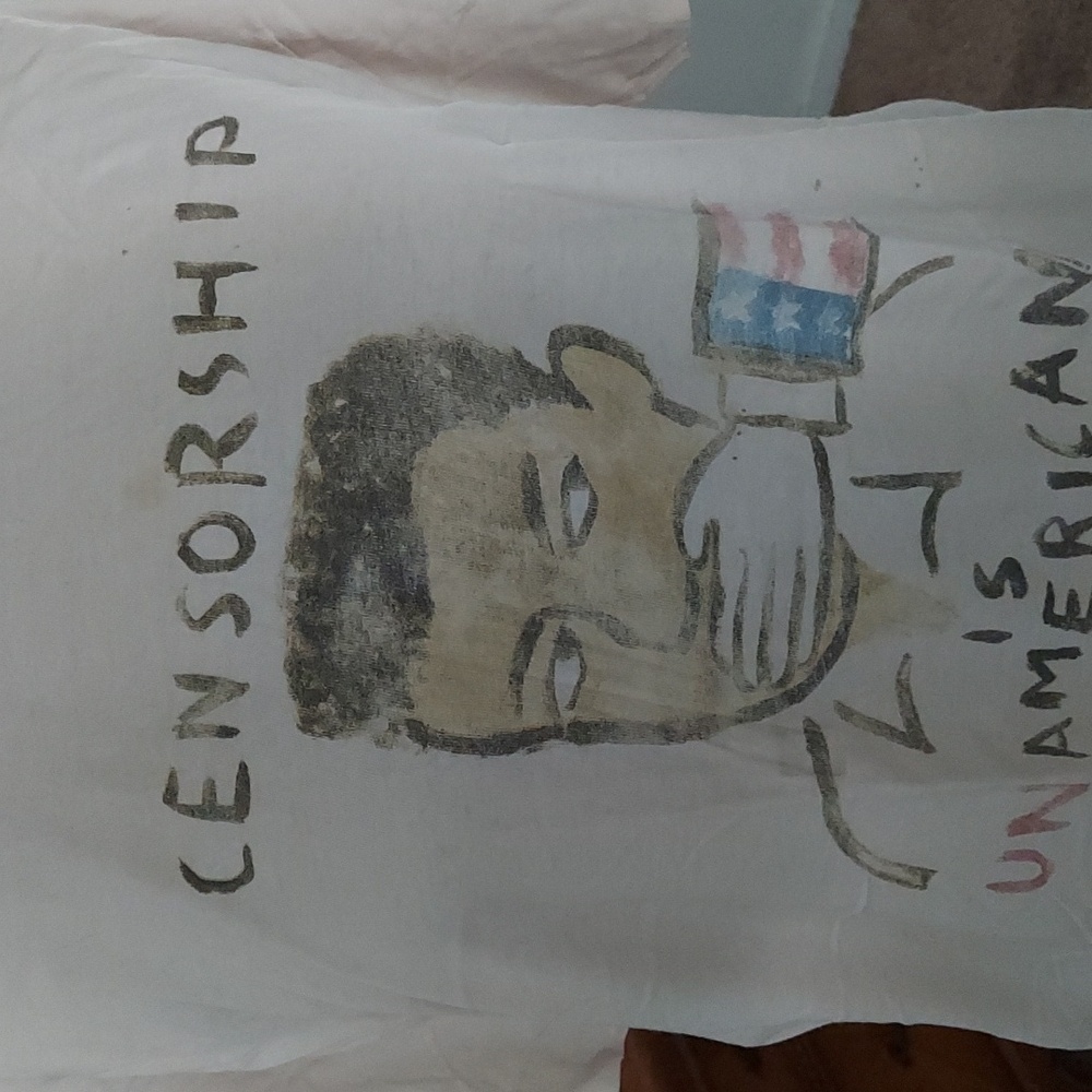 Vintage MTV Rock the Vote Censorship is Un American